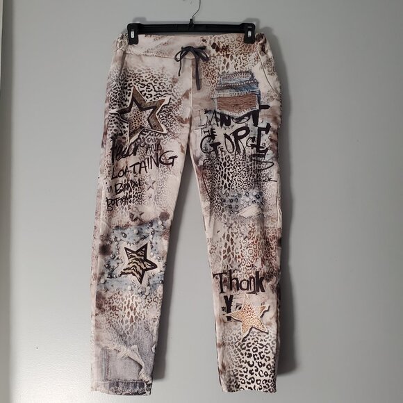 Gigi Moda Pants - Gigi Moda Made in Italy size M/L